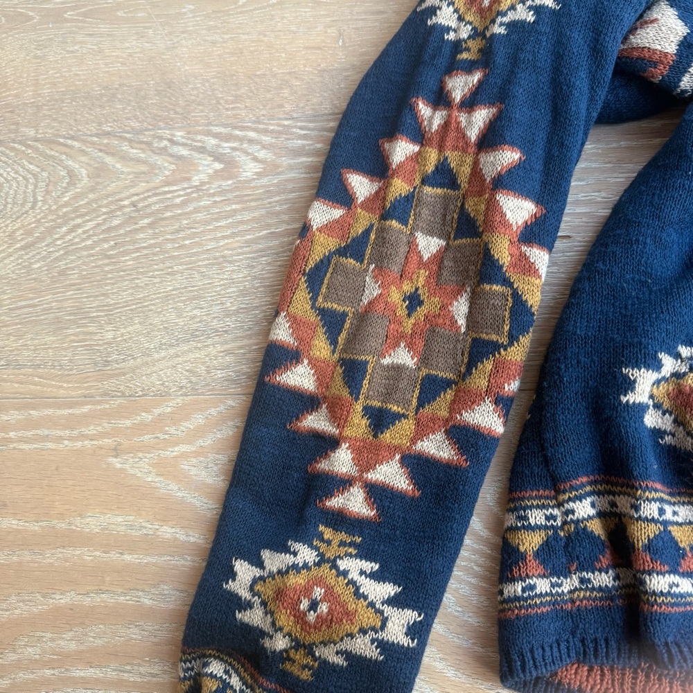 Faherty x B.YELLOWTAIL Women's Lodge Cardigan - Picture 8 of 9